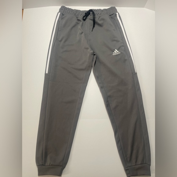 Mens Adidas Gray tracksuit - Picture 3 of 4